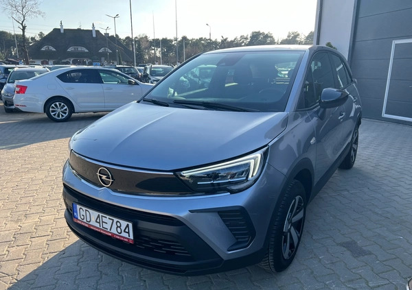 Opel Crossland X cena 74999 przebieg: 24805, rok produkcji 2022 z Ryn małe 436